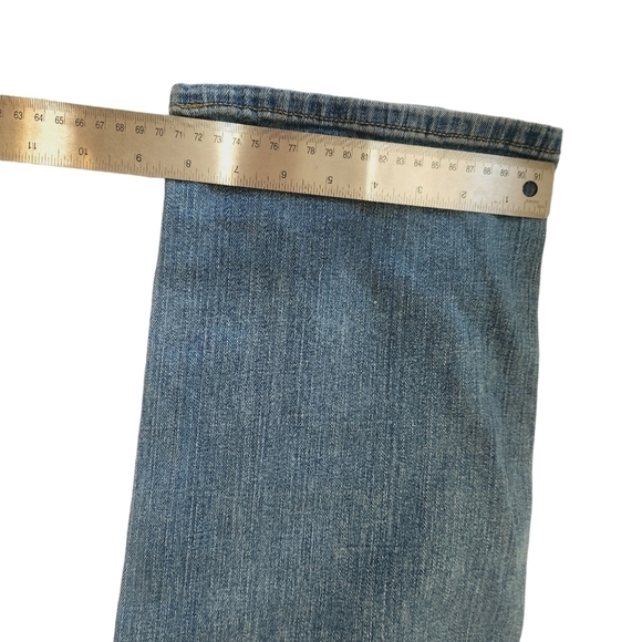 LEE Men's Extreme Motion Loose Fit Medium Wash Denim Blue Jeans Size 36x36 - Picture 11 of 14
